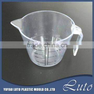 Alibaba Trade Assurance Wholesale Kitchen Measuring Tool 500ml Measuring Cup With Handle