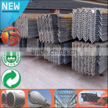 China Supplier angle bar steel steel section OF a36 ss400