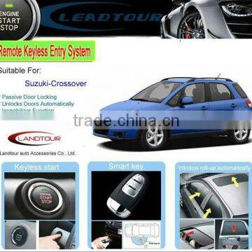 Auto Manufacturer PKE Remote Engine Start Car Alarm for Suzuki Crossover