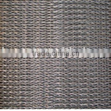 High temperature resistant mesh belt