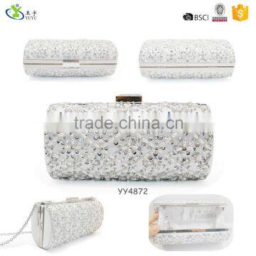 New products beaded evening bag