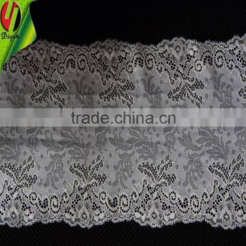 17.5 CM Wide elastic lace trim used Bed sheet