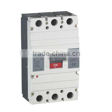 AUM1-400 moulded case circuit breaker 400A MCCB