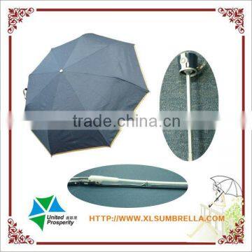 21" aluminum windproof folding daily use item umbrella