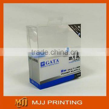 Transparent clear box for electronic products UV printing