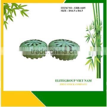 Bamboo bowl with ELITEGROUP VIETNAM