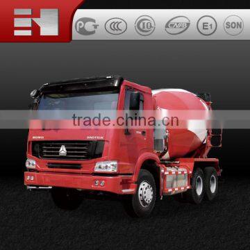 SINOTRUK HOWO Concrete Mixer Truck 8 Cube meter to 16 Cube meter for sale