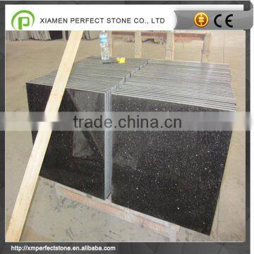 Black galaxy granite 600*600*10-15mm