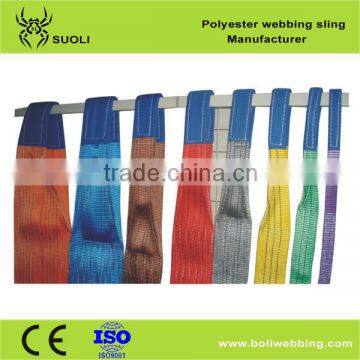 zhejiang shaoxing polyester webbing sling factory