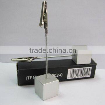 plastic resin name card holder