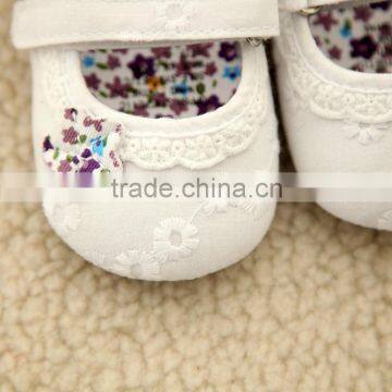 Wholesale White Casual Baby Shoes for Girl photo-5