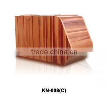 Tourmaline stone half body sauna for health