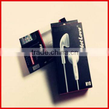 2014 New Fashion Earphone box With Window Wholesale