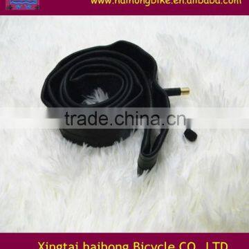 2015 natural black bicycle tube,bike tube with ISO9001