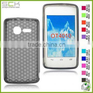 For Alcatel T POP (4010A) OT4010 diamond soft tpu case cover skin