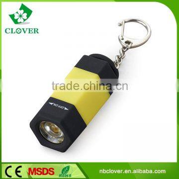 Chinese 0.5W LED Pocket Flashlight Mini Led Flashlight Keychain photo-2