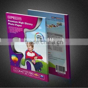 Hot! Everyday high glossy photo paper,instant dry,letter size,200gsm photo paper,fast drying