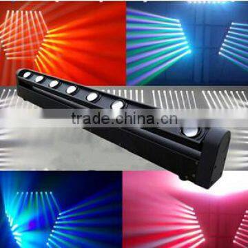 2016 Factory Price 8pcs*10w RGB 4in1,8pcs*3w Led Moving Head Beam Bar Light photo-4