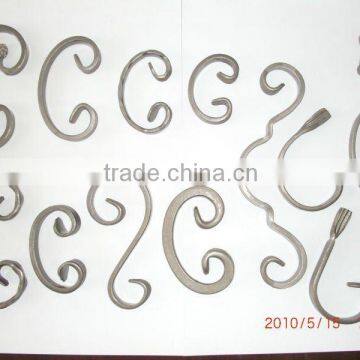 decorated wrought iron scrolls for gate,fence,window