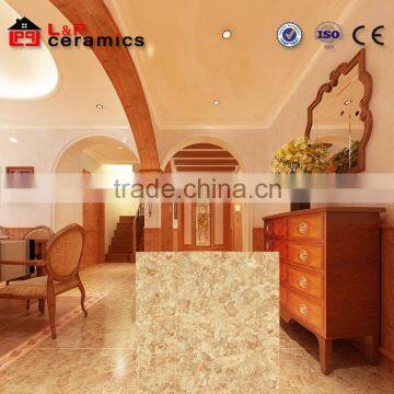 free sample high quality grade AAA 800x800 marble look porcelain foshan 5d inkjet micro crystal glazed floor tile