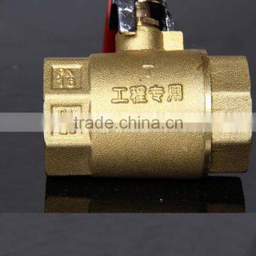 Copper brass ball valve 101