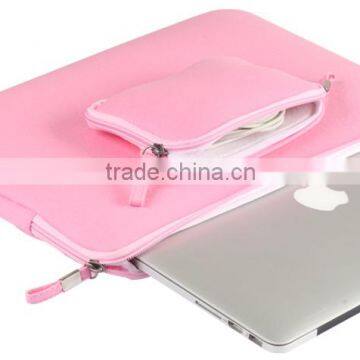 OEM Size and LOGO waterproof pink ladies laptop bag Factory direct