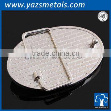 custom metal cheap belt buckle simple clip for belt