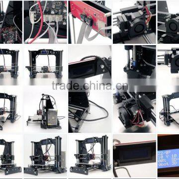 Digital Desktop 3D Printer/Reprap Printer With Size 220*200*180mm photo-6