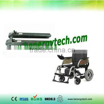 Lifepo4 Battery 24V 16AH Wheelchair Battery Lithium Battery