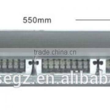 E-MARK LED warning light bar , Auto MiNi LED light bar , LED emergency light bar (SR-MIB-806B), 80W Highpower LED. Magnetic base