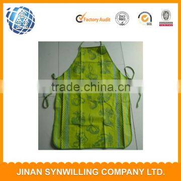 35%cotton 65%polyester twill printed kitchen bib aprons