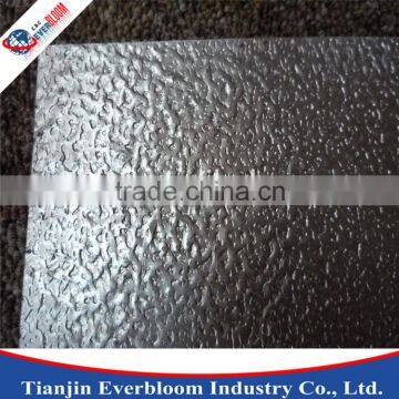 6061 T6 quenched surface aluminum plate for building construction