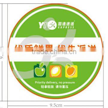 heavy-duty adhensive sticker label printed long time keep