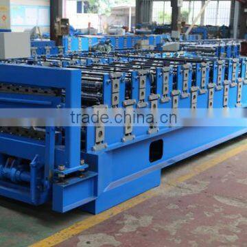 Taiwan Quality China Price Double Layer Roof Panel Roll Forming Machine for Building Material