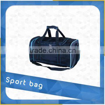 Fashion custom sport bag/durable fabric sports bag with 600D faric/team bag