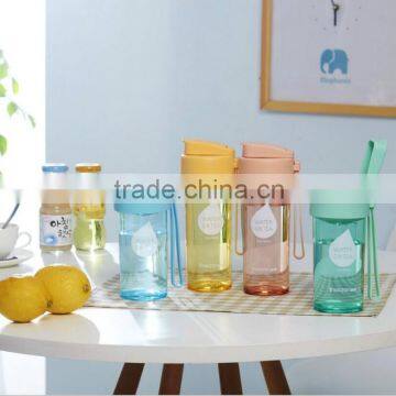 plastic water bottle joyshaker/sport water bottle joyshaker logo