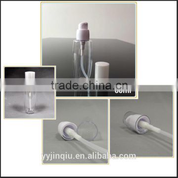 New design!60ml plastic bottle