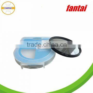 Professional High-Precision Optical Metal Circular Polarizing FilterFor Video Camera