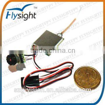 G438 1Gram FPV Camera+5.8G 200MW transmitter module for dji phantom quadcopter