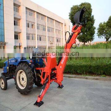 Compact Tractor Backhoe Excavator photo-4