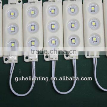 Input Voltage:DC12-24V waterproof led module with best price