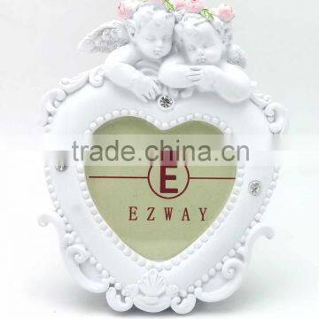 White color funia picture photo frame