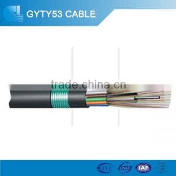 High durable product and rodent-proof fiber cable GYTY53