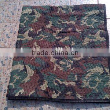 72''x80'' dimension camo warehouse pad