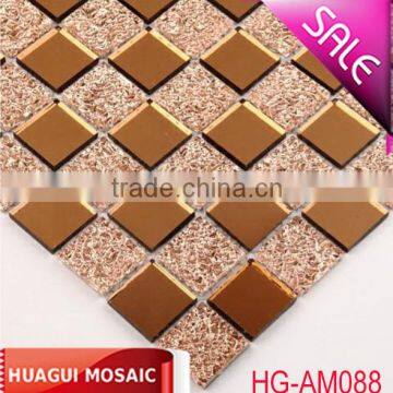 House/bar/hotel wall decortive material mirror glass mosaic tile