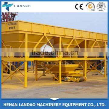 New design for PLD1200 aggregate batching machine concrete dosing machine for sale