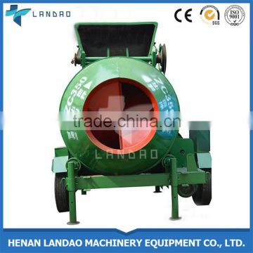 JZC 350 cement mixer/concrete mixer machine price