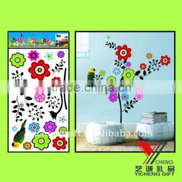 non-toxic pvc wall decal for children room decal, vinyl wall sticker for decal