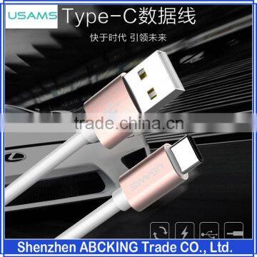 USAMS U-right Series USB2.0 Type-C Data Sync Charging Cable For MACBOOK Nokia N1