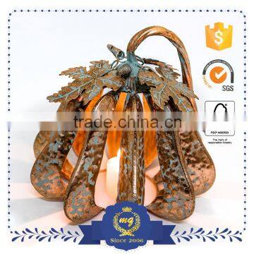 Halloween Hot Sale Jack-O-Lantern,Metal Pumpkin Lantern Faces